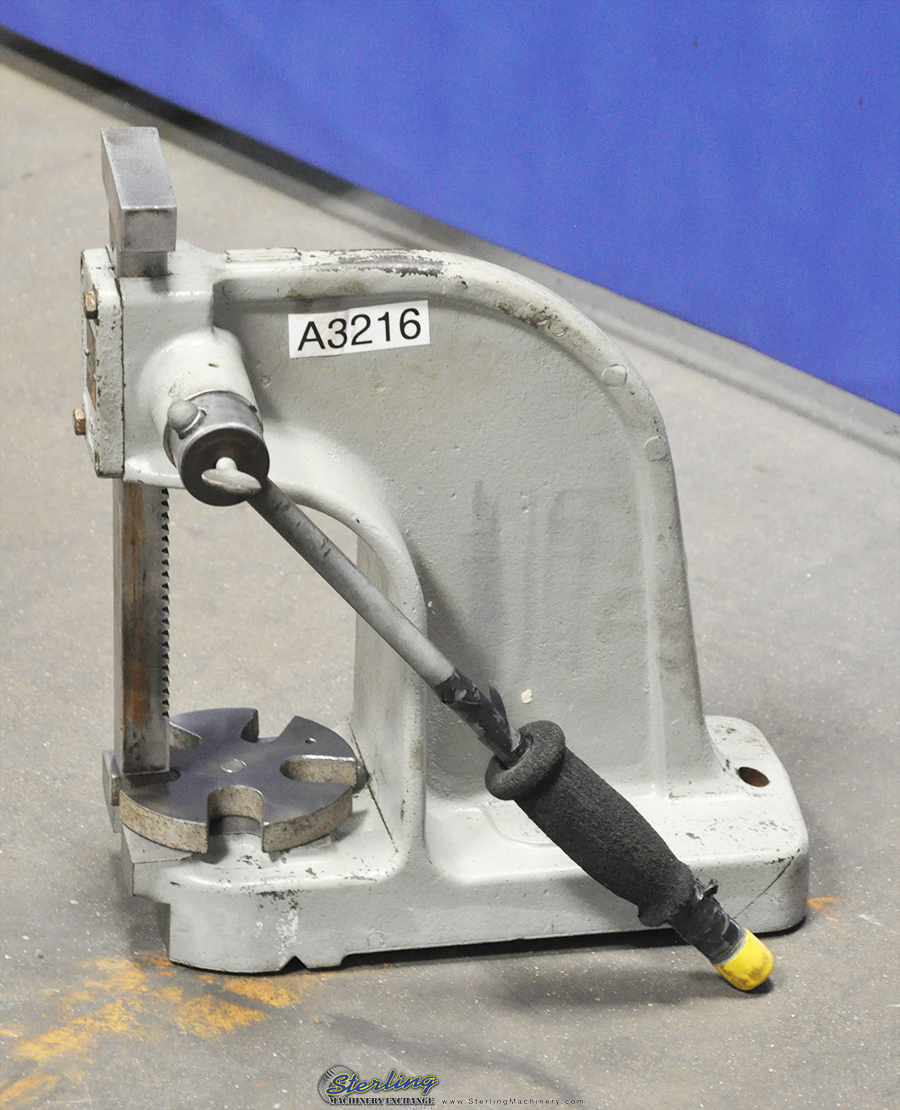 Used Dake Bench Top Arbor Press Arbor Presses Sterling Machinery