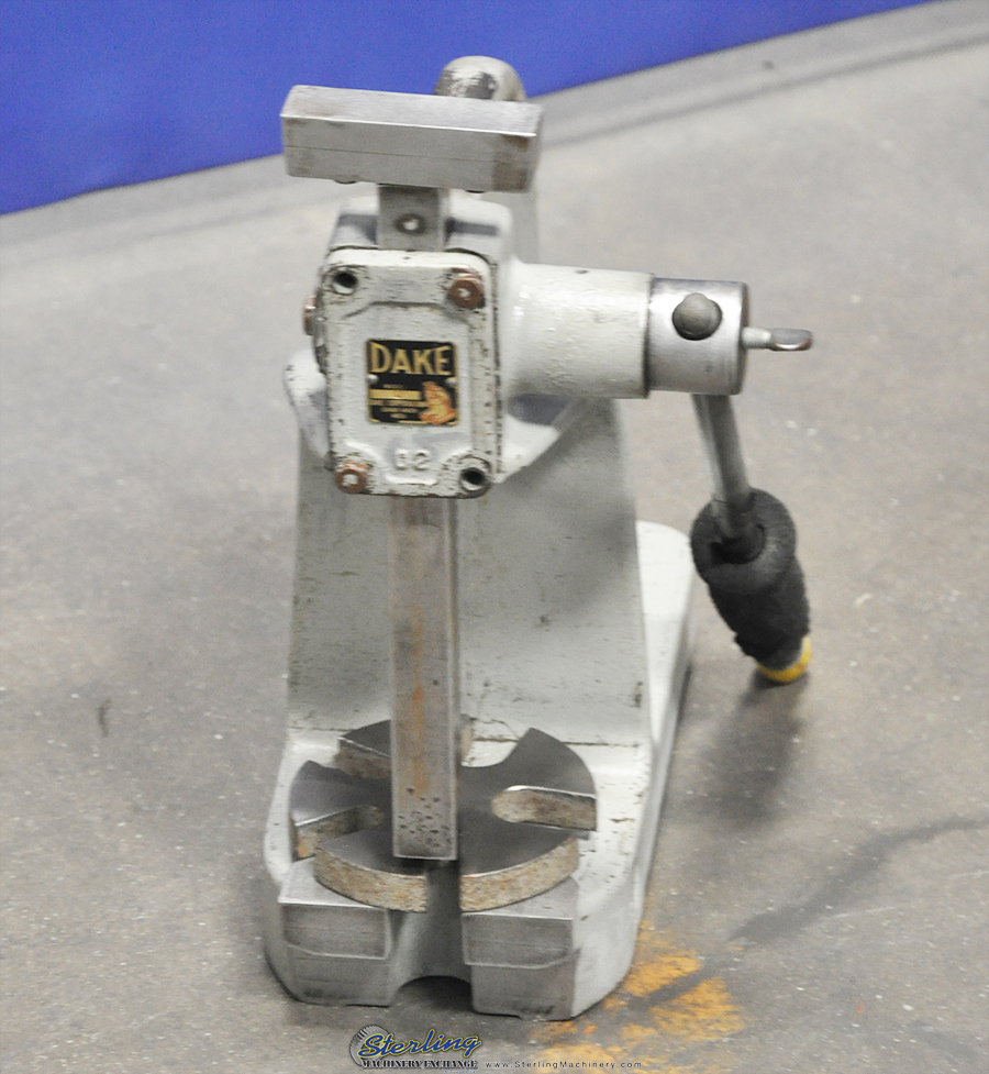 Used Dake Bench Top Arbor Press Arbor Presses Sterling Machinery