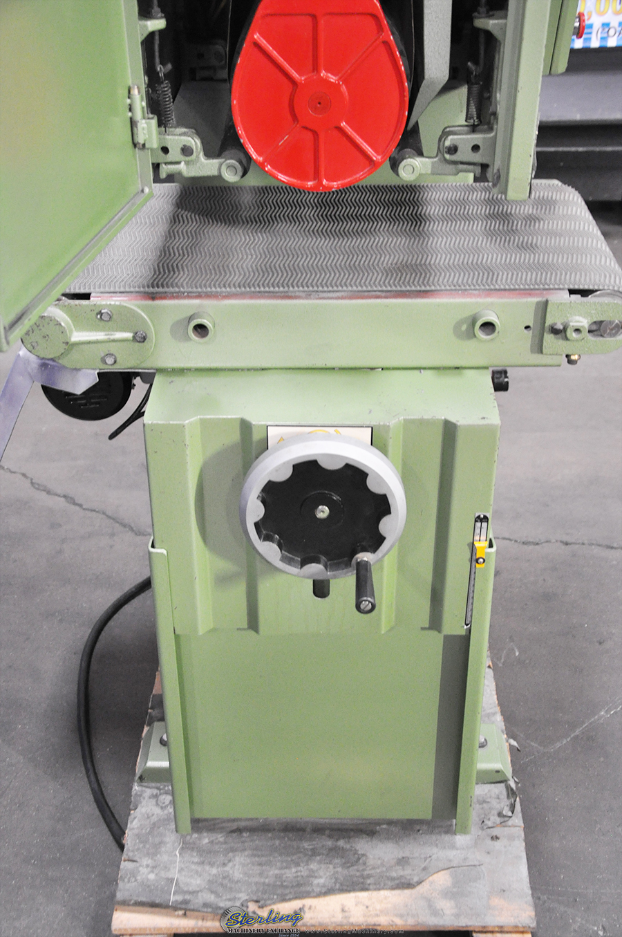 For Sale 15" Used Sheng Shing Wide Belt Sander (Woodworking), Mdl. SDM