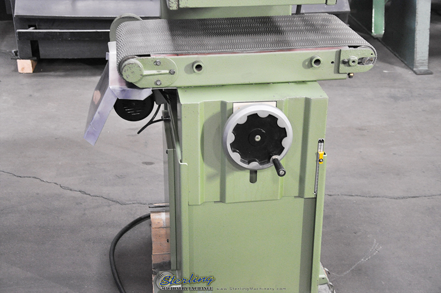 For Sale 15" Used Sheng Shing Wide Belt Sander (Woodworking), Mdl. SDM