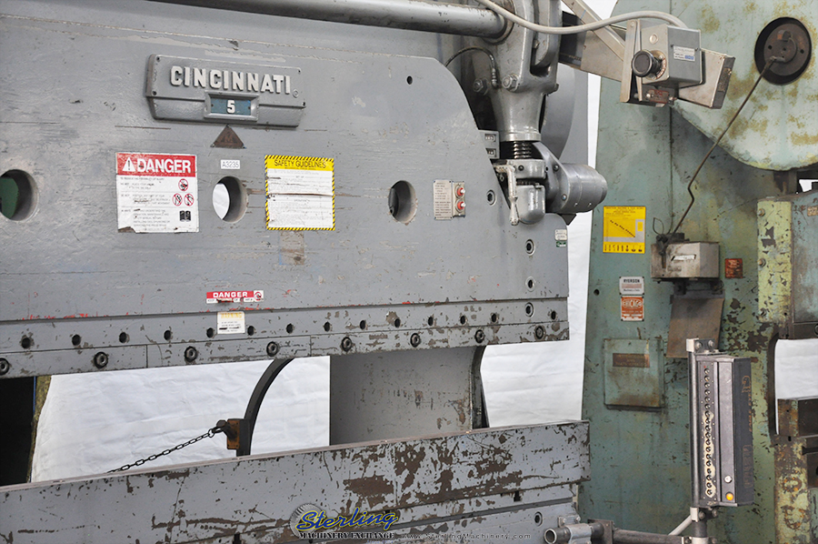 Used Cincinnati Mechanical Press Brake Sterling Machinery