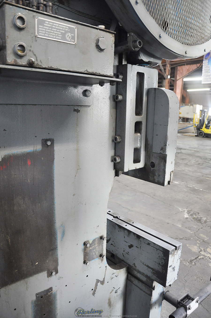 Used Cincinnati Mechanical Press Brake Sterling Machinery