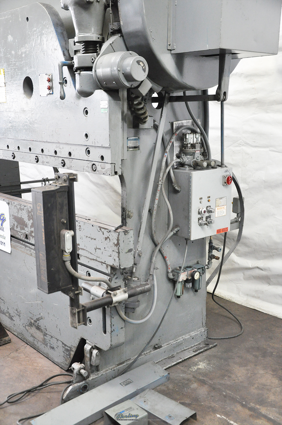 Used Cincinnati Mechanical Press Brake Sterling Machinery