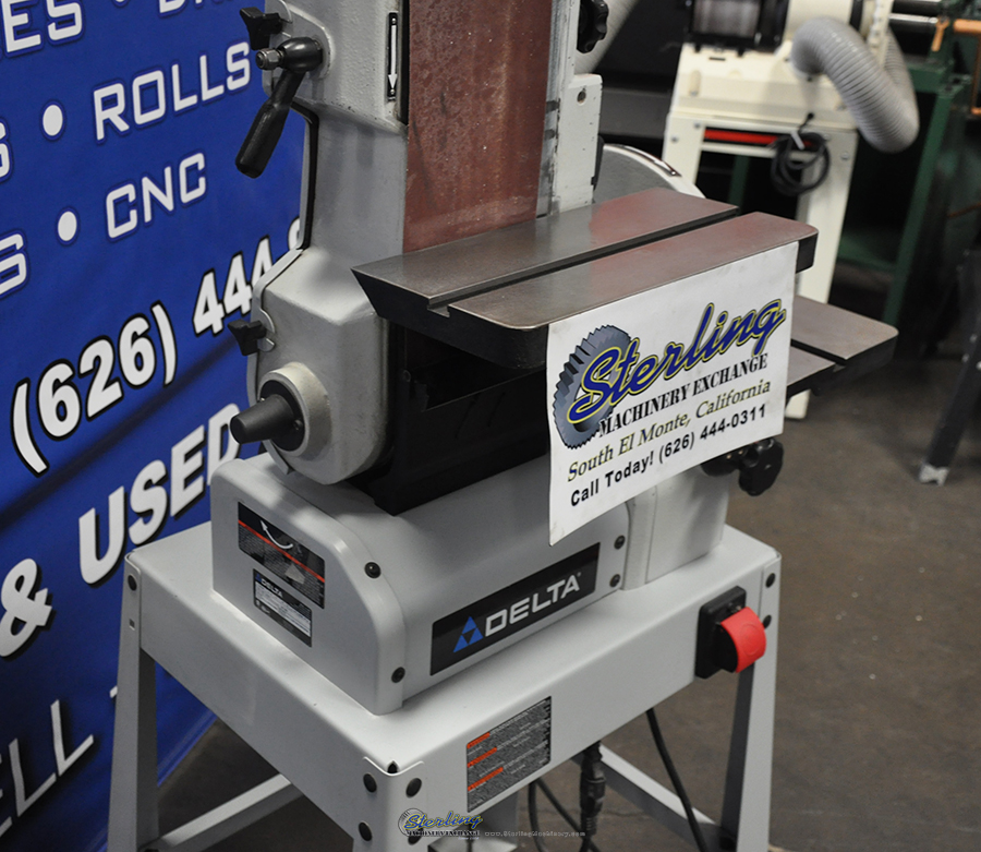 Used Delta Belt Sander and Disc Grinder Combination Machines