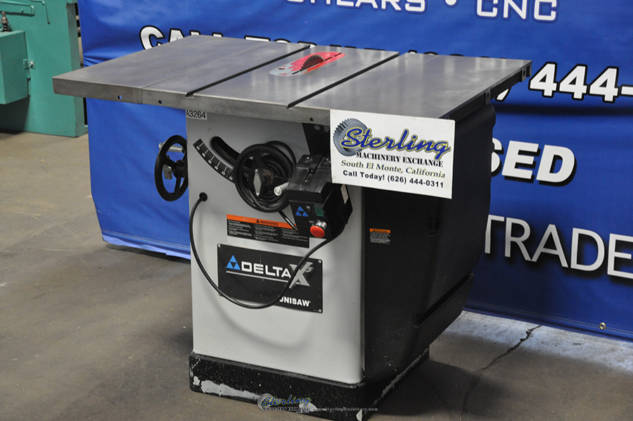 used delta unisaw for sale used delta unisaw for sale