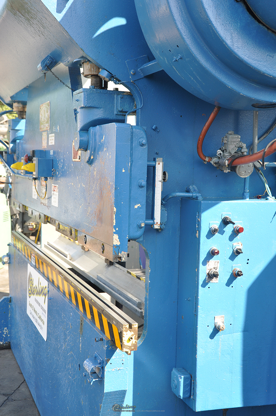 Used Chicago Mechanical Press Brake Sterling Machinery