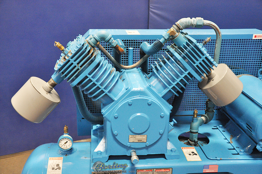Used Quincy Northwest Horizontal Air Compressor With Tank Sterling