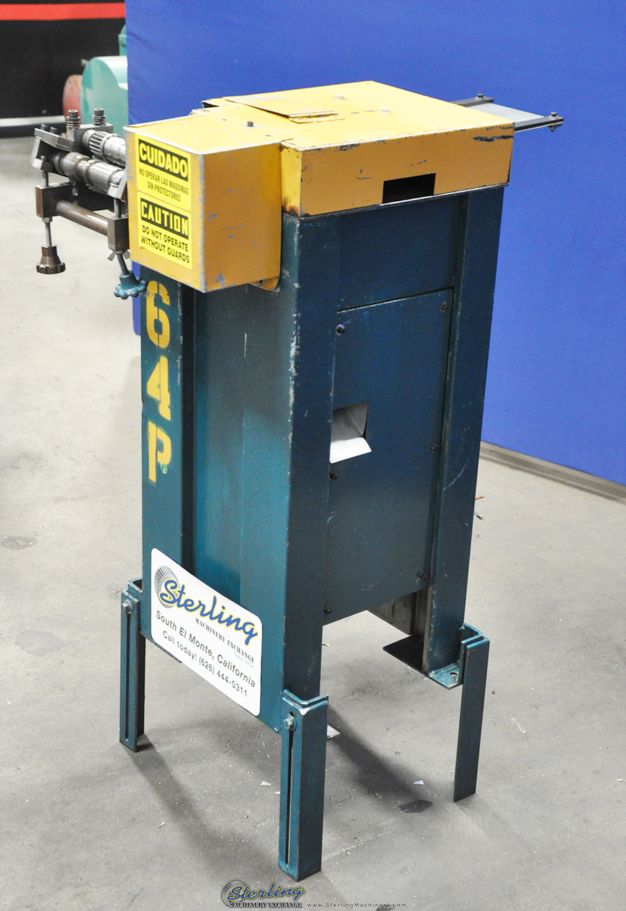 For Sale 24 Ga. Used Lockformer Collar Maker, Mdl. G690, Notch, Bead