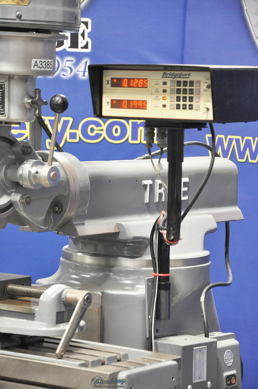 Used Tree Vertical Milling Machine Sterling Machinery