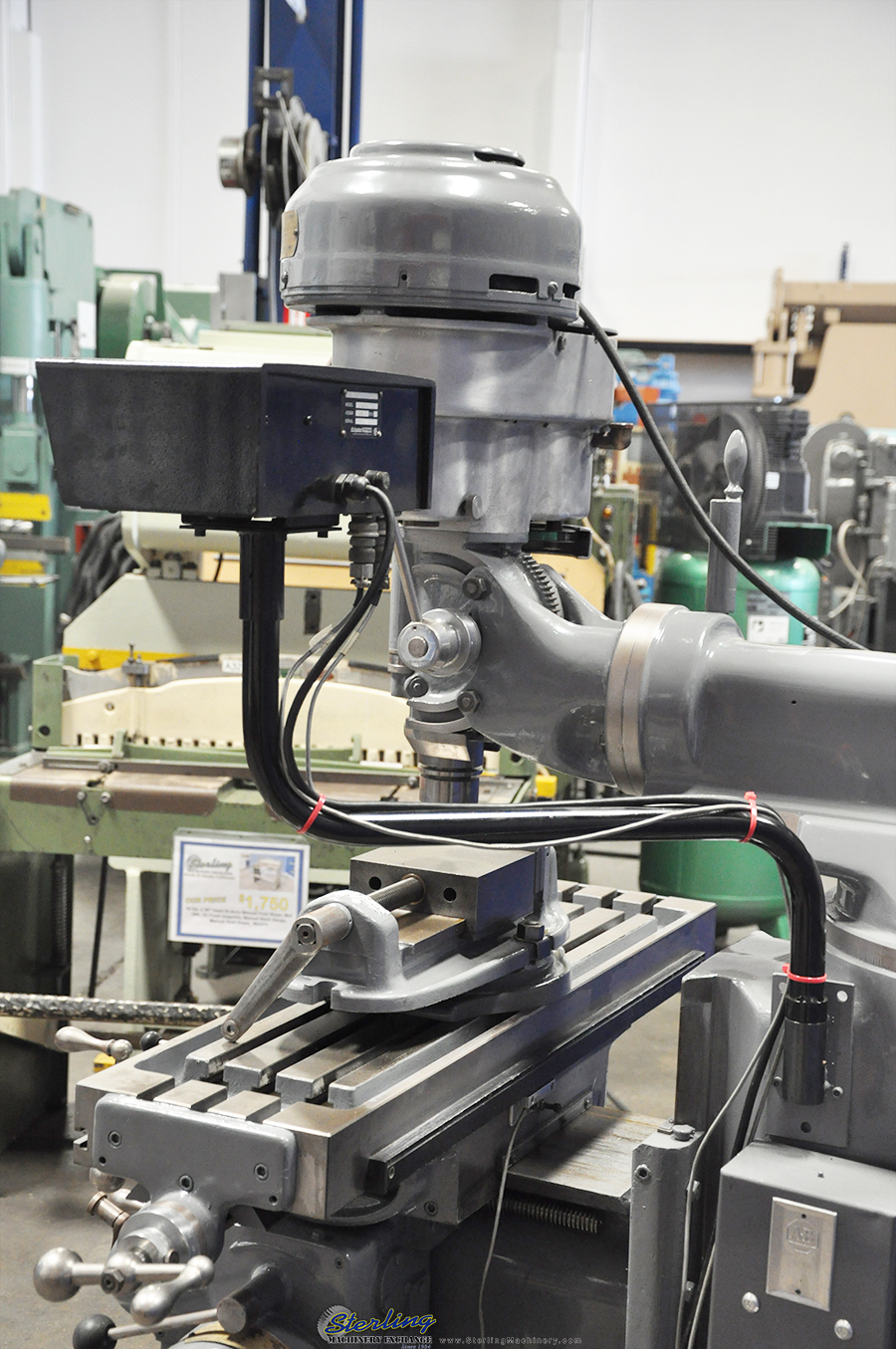 Used Tree Vertical Milling Machine Sterling Machinery