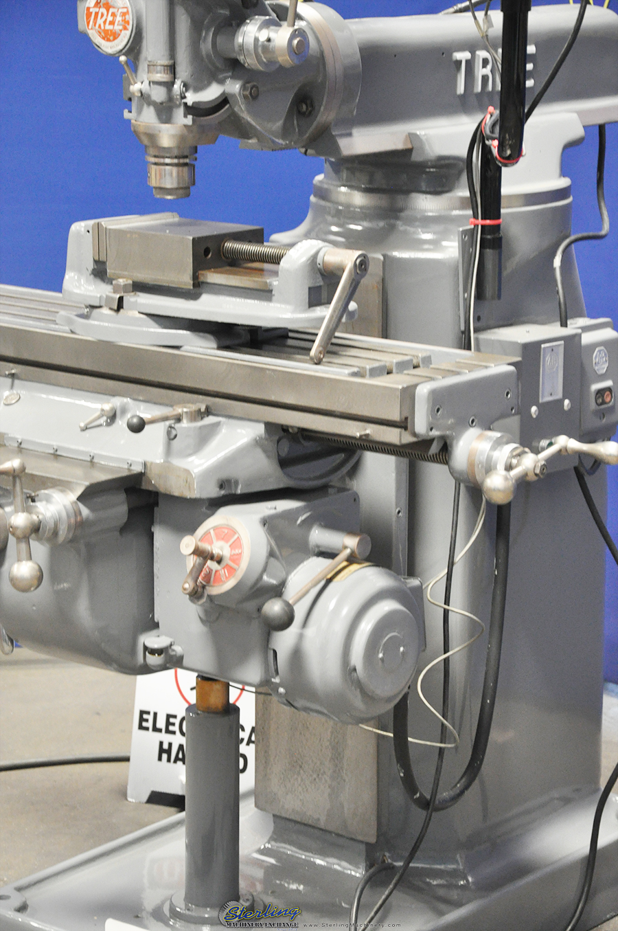 Used Tree Vertical Milling Machine Sterling Machinery