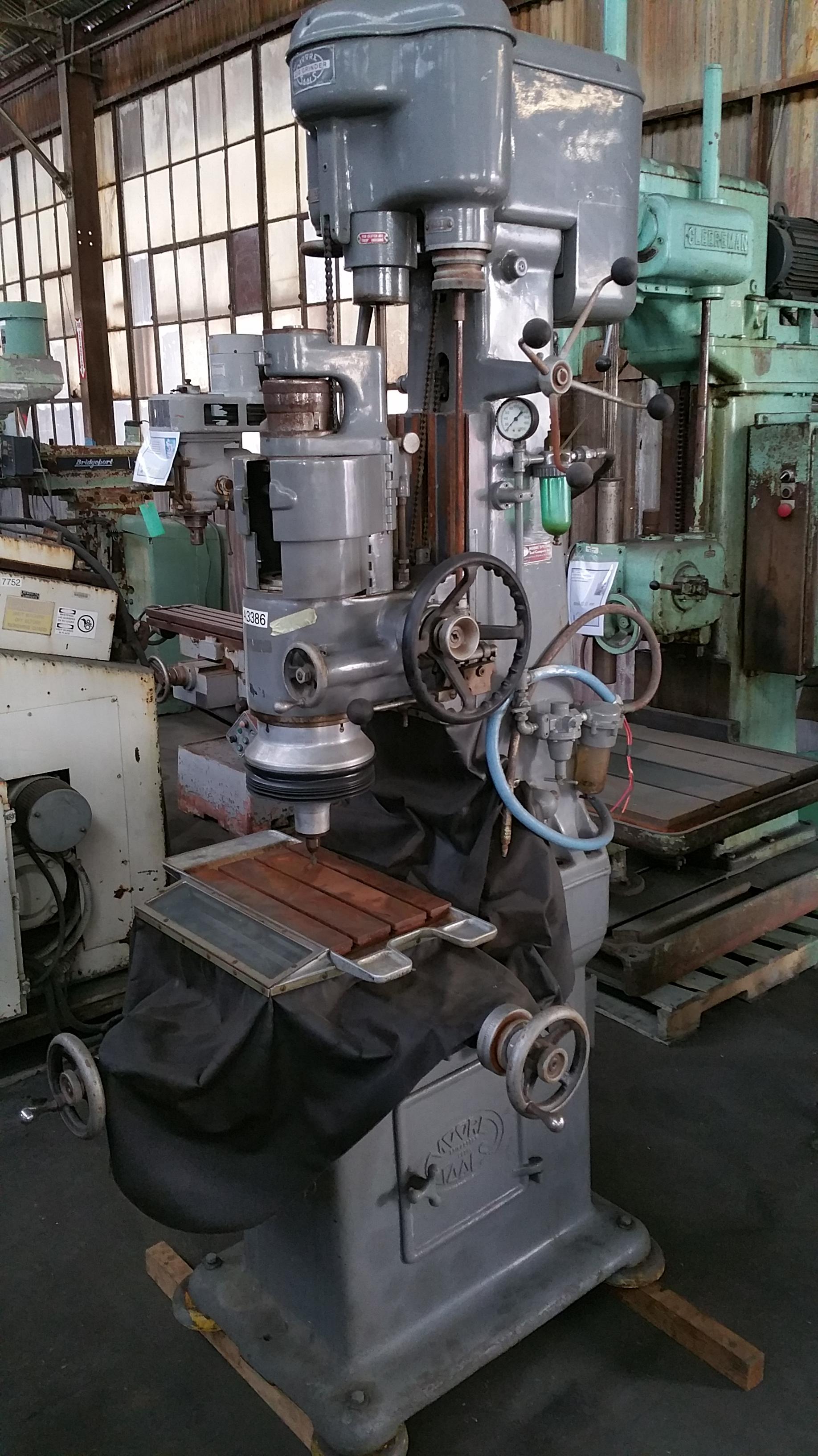 Used Moore Tools Jig Grinder Boring Mills Sterling Machinery