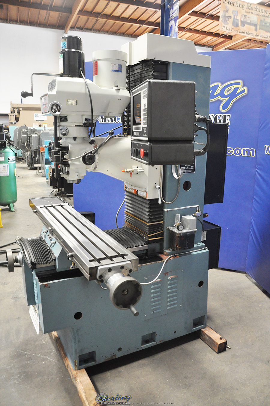 Used Trak DPM CNC 3 Axis Vertical Bed Mill Vertical (Bridgeport Type