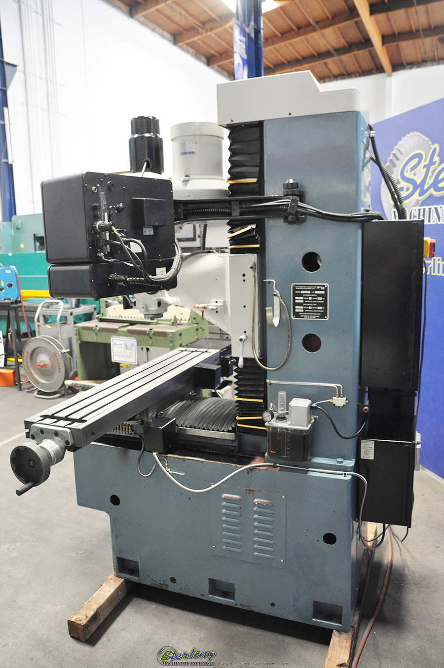 Used Trak DPM CNC 3 Axis Vertical Bed Mill Vertical (Bridgeport Type