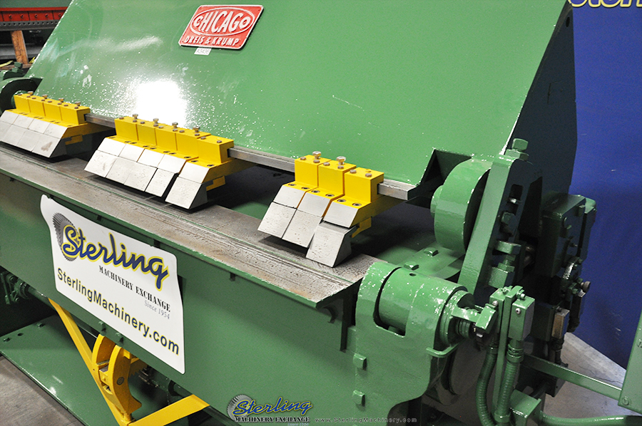 Used Chicago Power Box & Pan Brake Sterling Machinery
