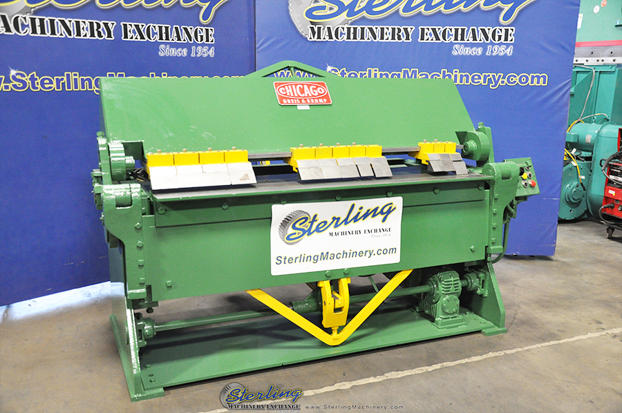 Used Chicago Power Box & Pan Brake Sterling Machinery