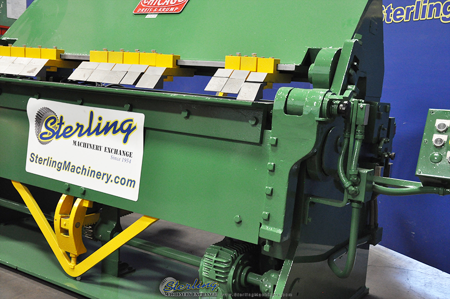 Used Chicago Power Box & Pan Brake Sterling Machinery