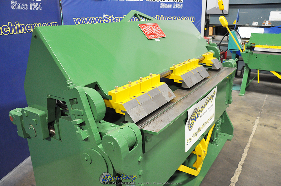 Used Chicago Power Box & Pan Brake Sterling Machinery