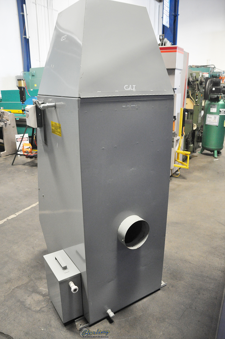 Used-Cat-Used CAT-5 Wet Dust Collector-C-5-A3439-012