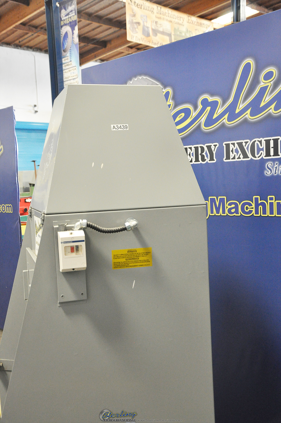 Used-Cat-Used CAT-5 Wet Dust Collector-C-5-A3439-04