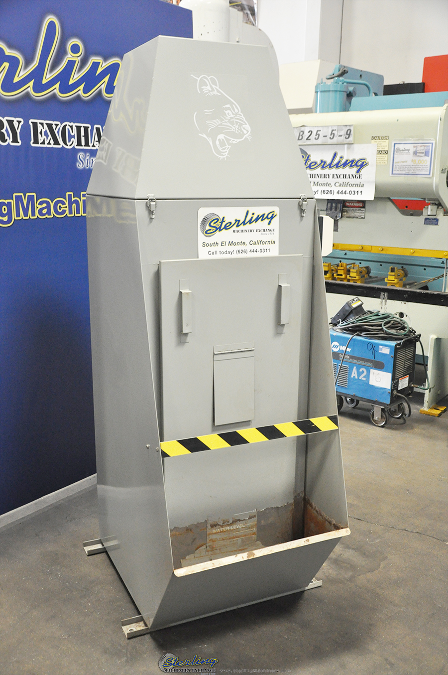 Used-Cat-Used CAT-5 Wet Dust Collector-C-5-A3439-06