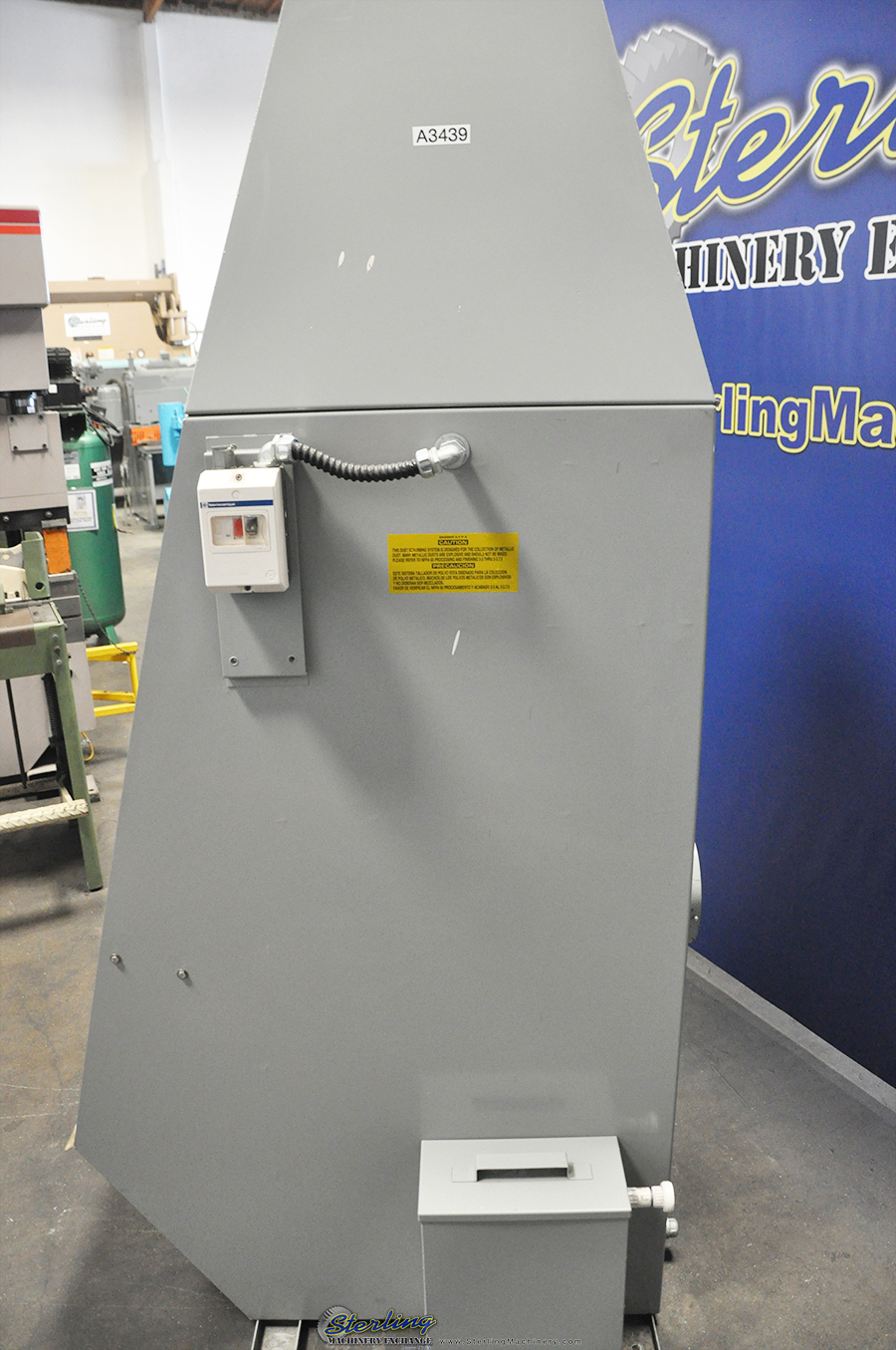 Used-Cat-Used CAT-5 Wet Dust Collector-C-5-A3439-010