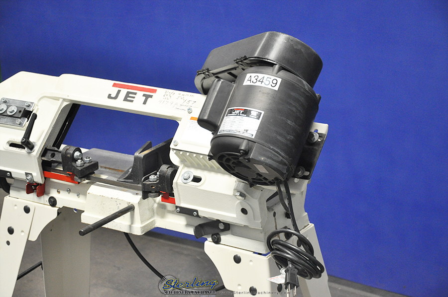 For Sale 5" x 6" Used Jet Horizontal/Vertical Bandsaw, Mdl. HVBS56M