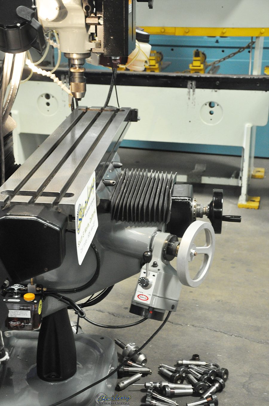 Bridgeport Milling Machine Lubrication System at Abigail Brown blog