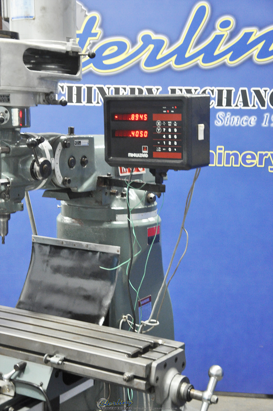 For Sale 9" x 49" Used MSC Vertical Milling Machine, Mdl. Series 1