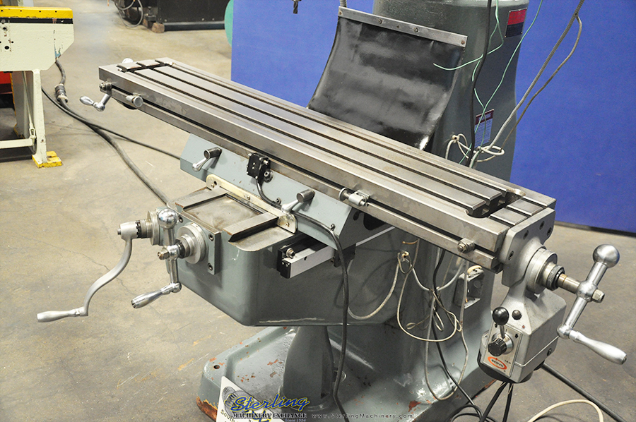 For Sale 9" x 49" Used MSC Vertical Milling Machine, Mdl. Series 1