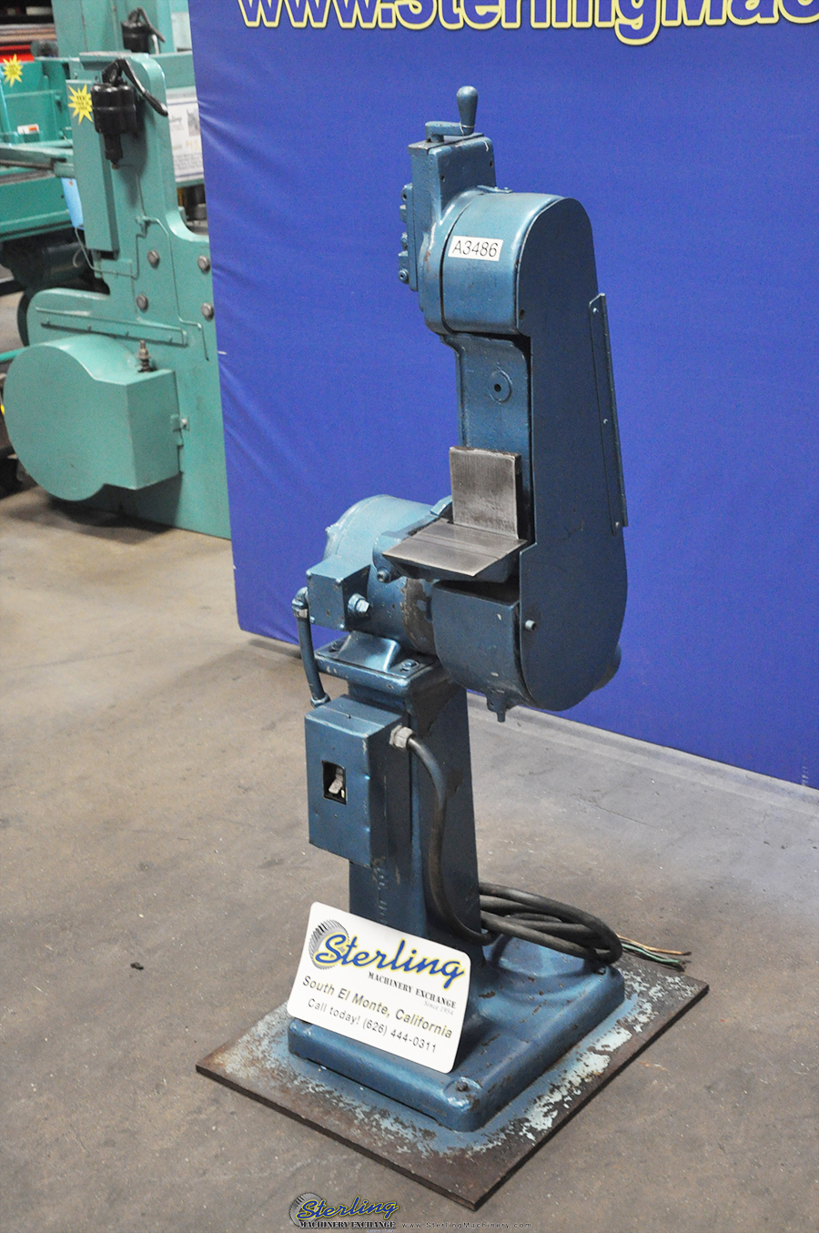 Used PorterCable Belt Sander Sterling Machinery
