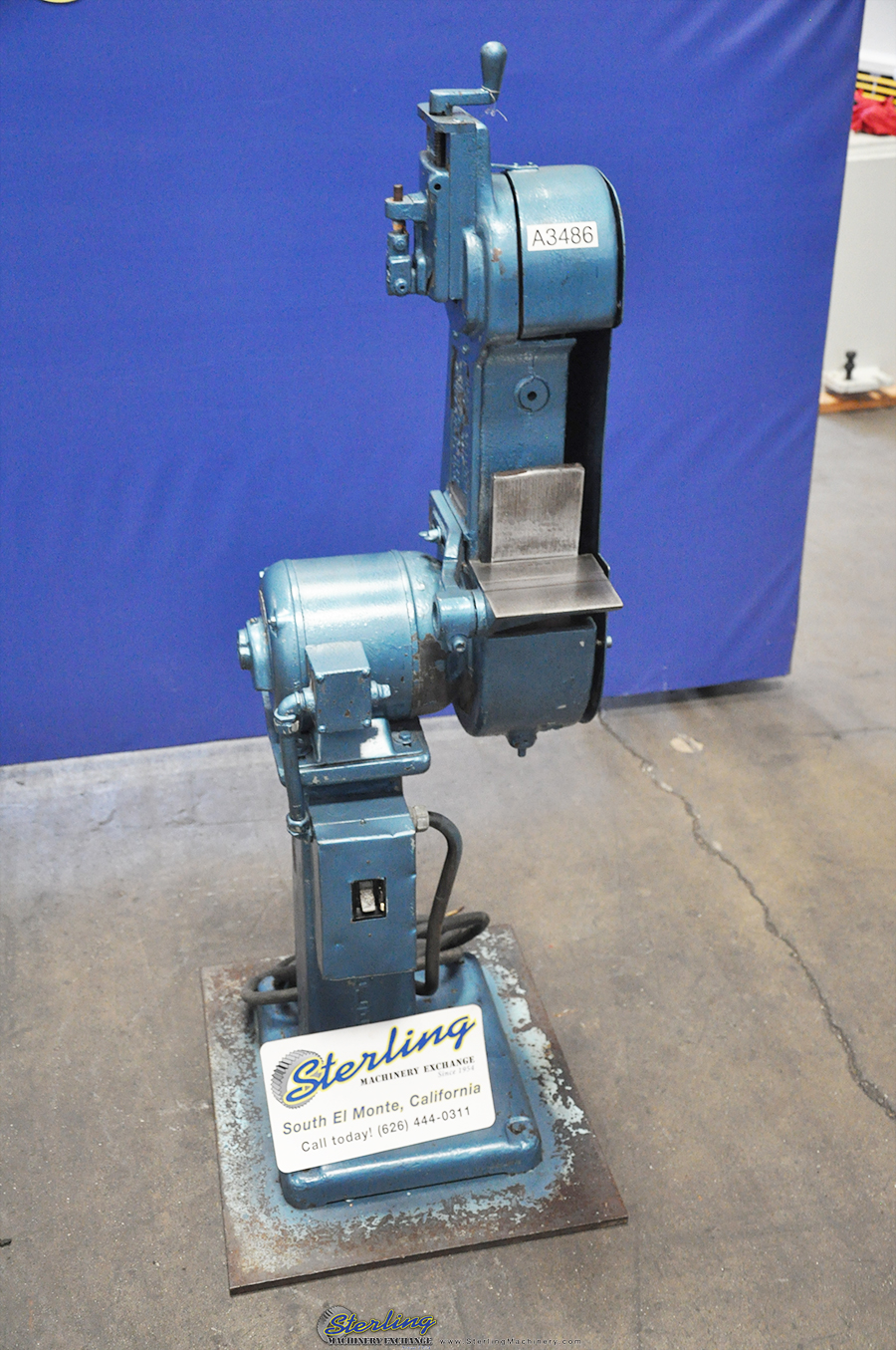 Used PorterCable Belt Sander Sterling Machinery