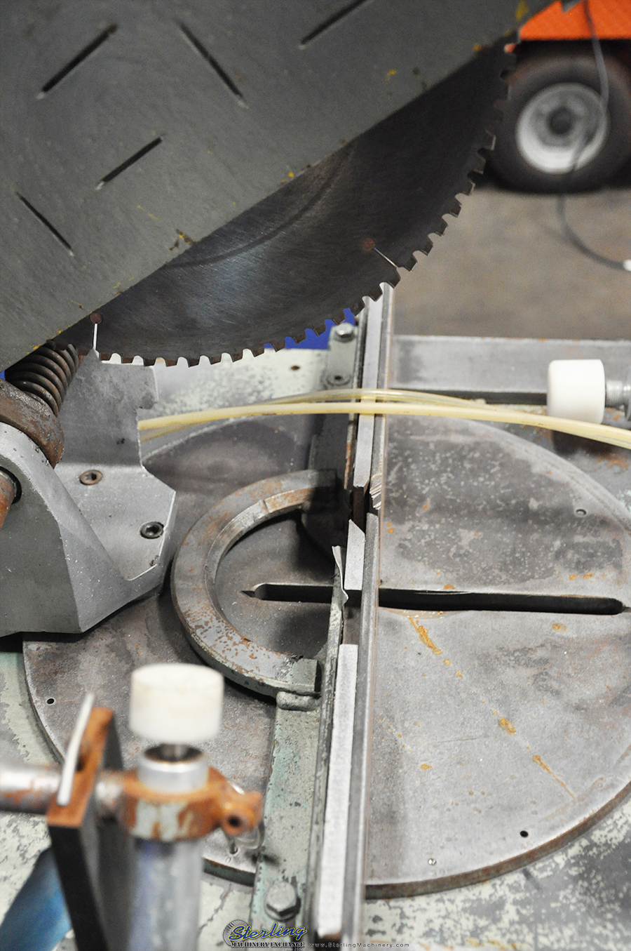 Used-Kalamazoo-Used Kalamazoo Wet Abrasive Chop Saw-KM14W-A3489-05