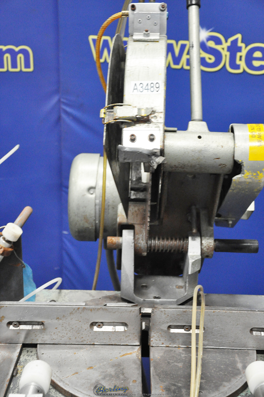 Used-Kalamazoo-Used Kalamazoo Wet Abrasive Chop Saw-KM14W-A3489-03
