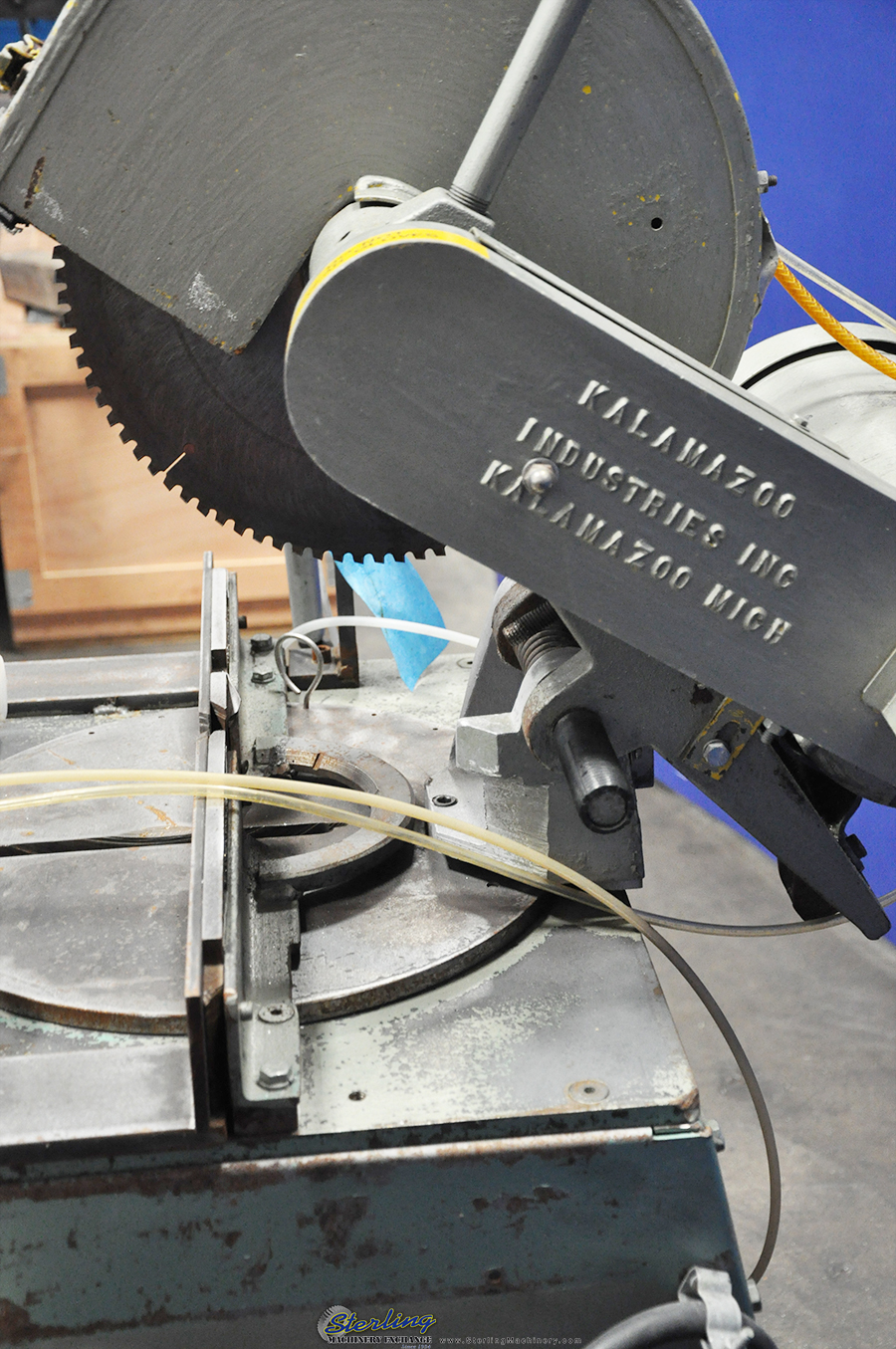 Used-Kalamazoo-Used Kalamazoo Wet Abrasive Chop Saw-KM14W-A3489-06