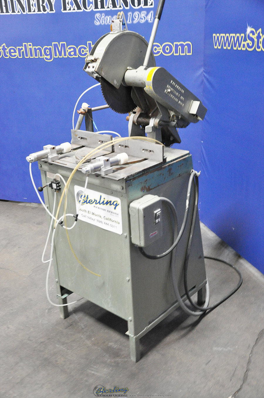 Used-Kalamazoo-Used Kalamazoo Wet Abrasive Chop Saw-KM14W-A3489-09