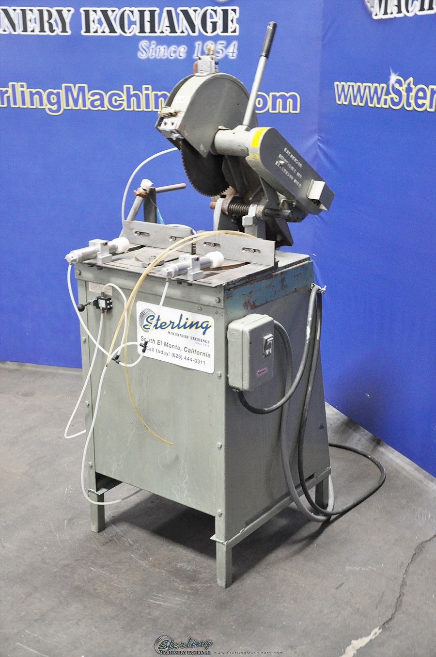 Used-Kalamazoo-Used Kalamazoo Wet Abrasive Chop Saw-KM14W-A3489-010