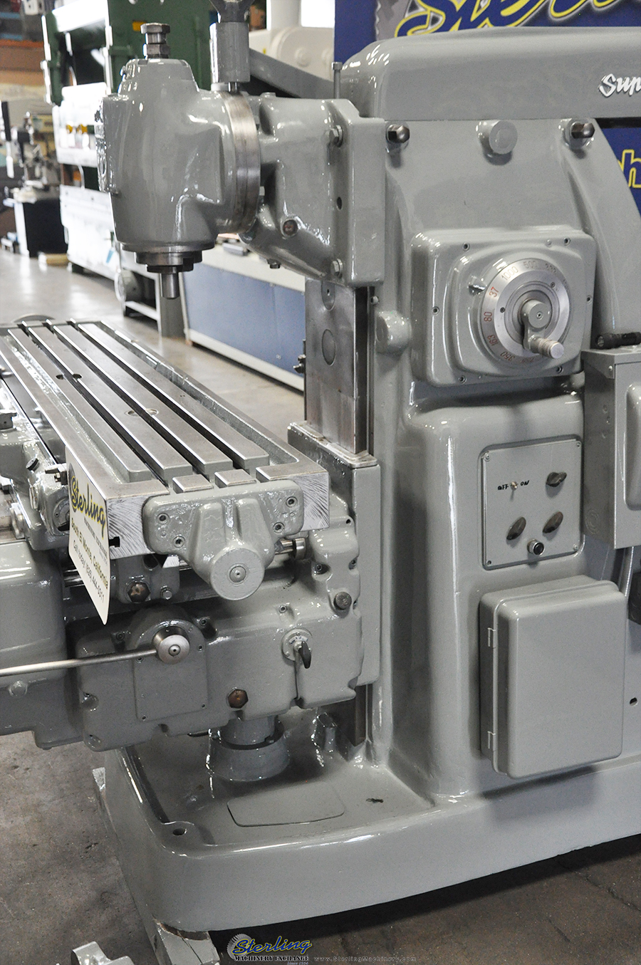 Used Induma Horizontal/Universal Milling Machine Sterling Machinery