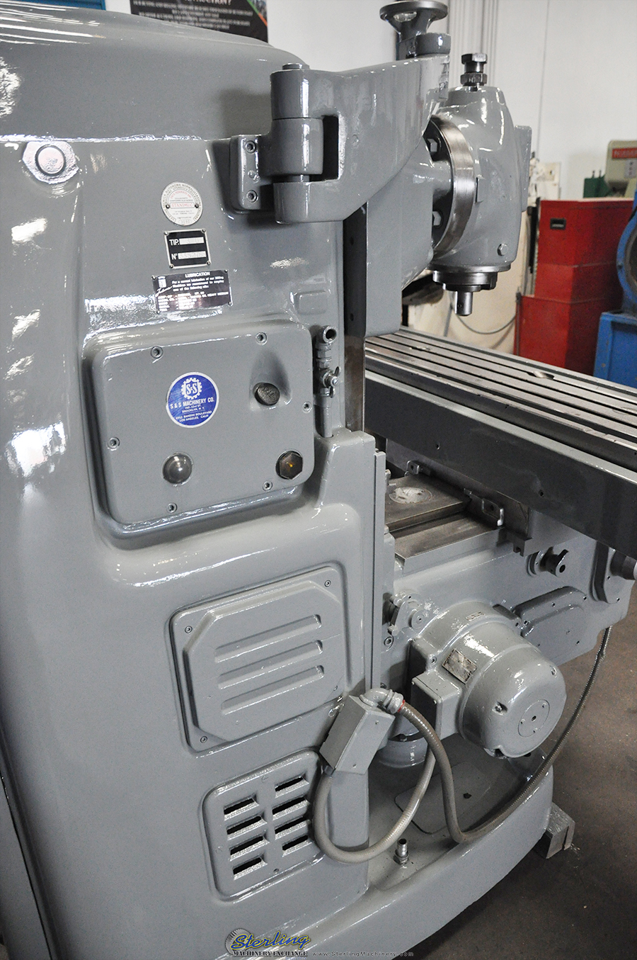 Used Induma Horizontal/Universal Milling Machine Ram Type (Horizontal & Vertical) Milling