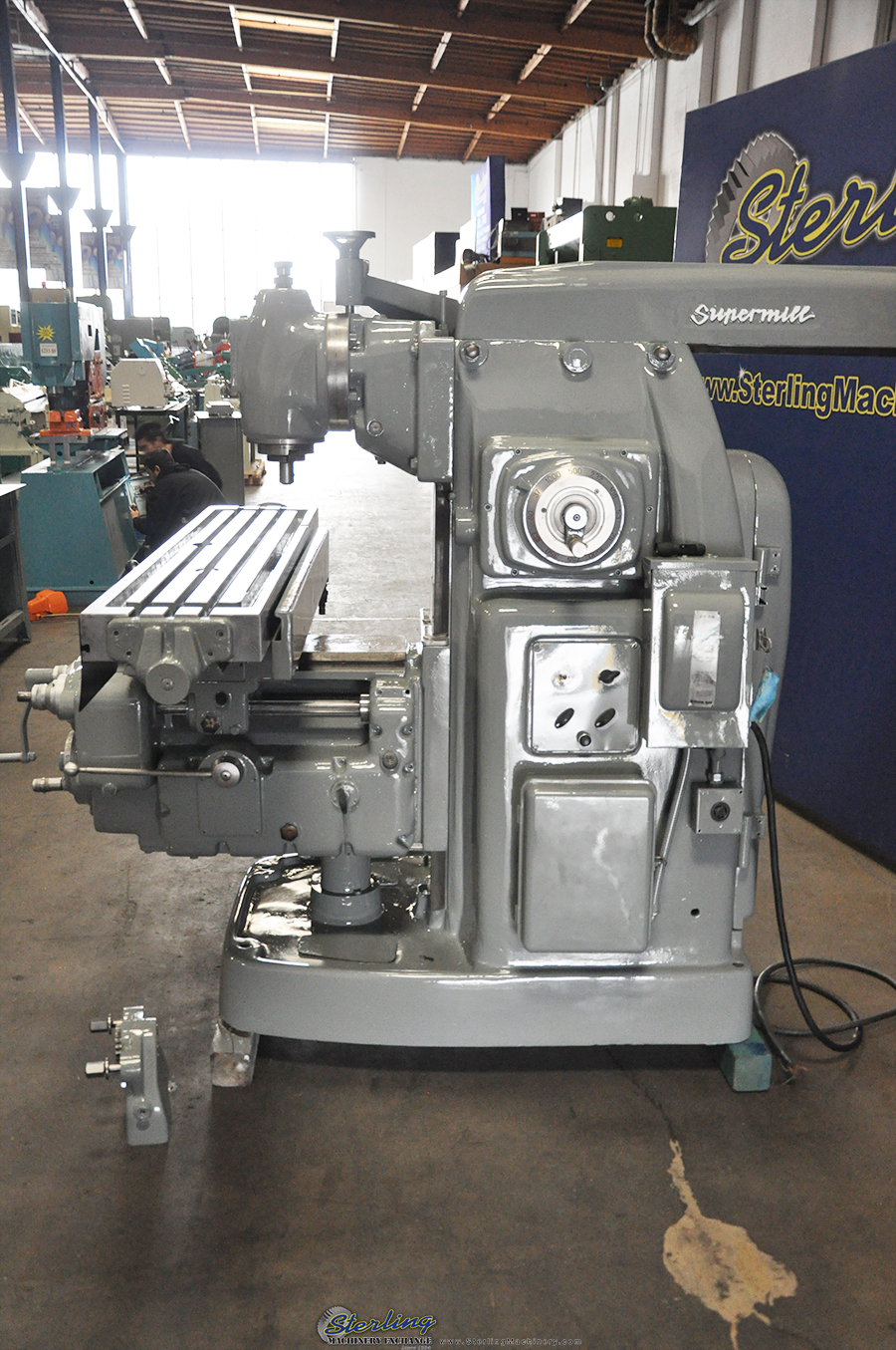 Used Induma Horizontal/Universal Milling Machine Sterling Machinery