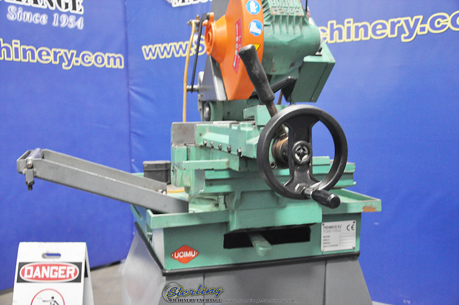 For Sale: 14" Used Pedrazzoli Super Brown Cold Saw, Mdl. SB350/60 MRM