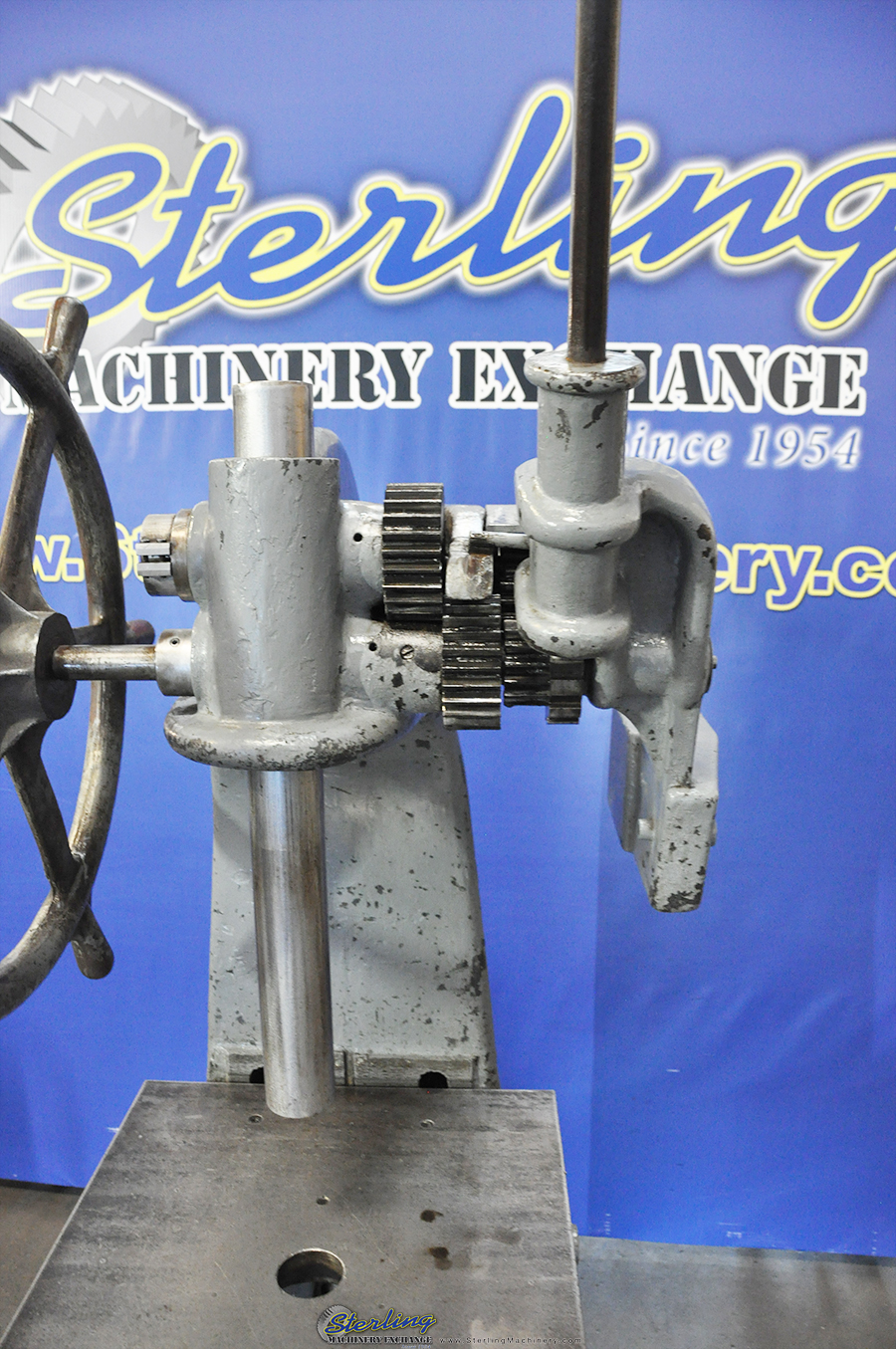 Used Greenerd Ratchet Floor Type Arbor Press Arbor Presses Sterling