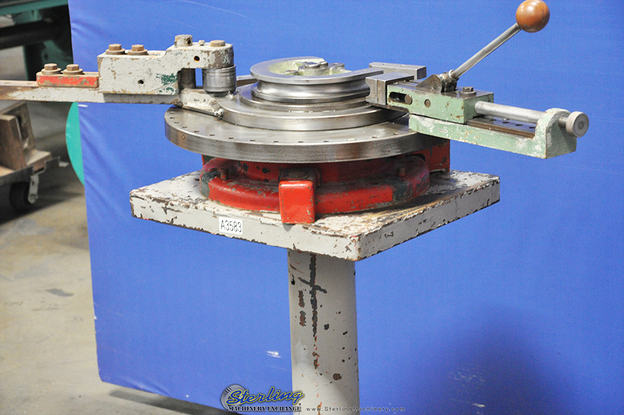 Used DiAcro Pipe/Tube Bender Benders, Pipe, Tube & Bar, Manual and