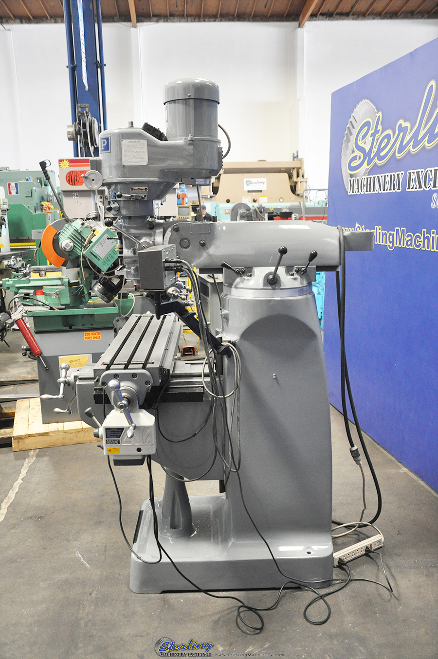 Used Sharp Vertical Mill Sterling Machinery