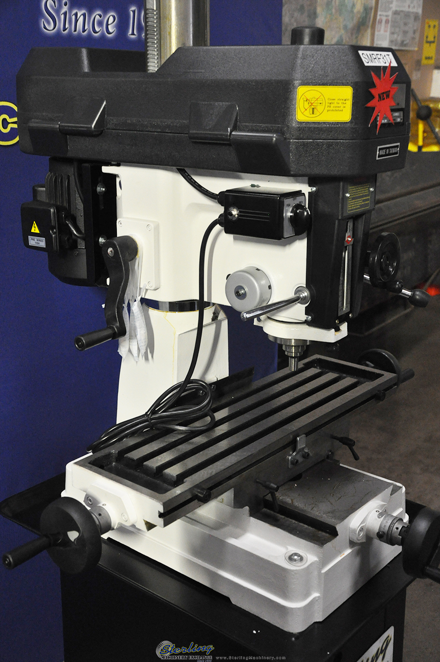 For Sale 8" x 28" Brand New Birmingham/Rong Fu Milling/Drilling