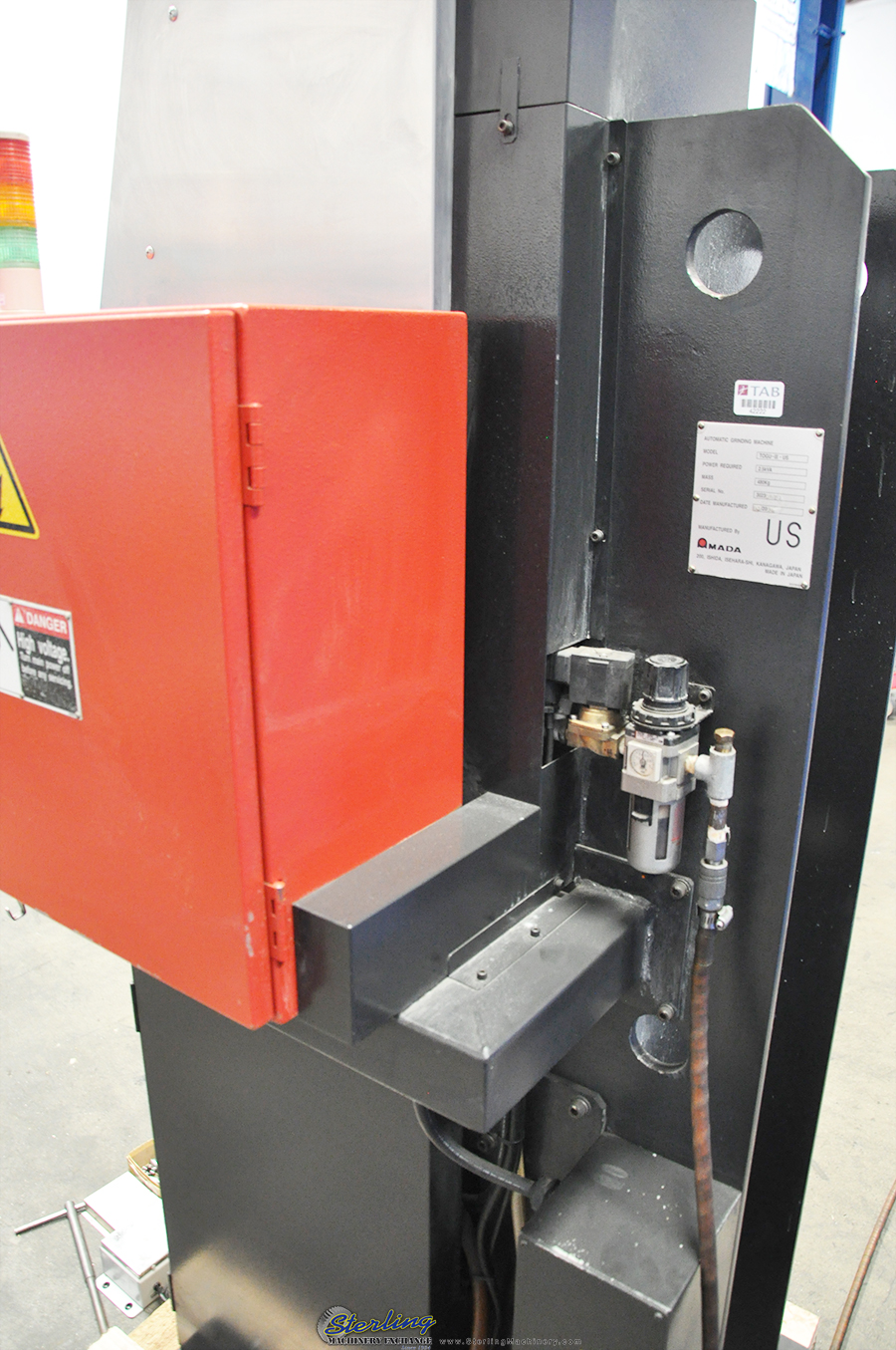 Used Amada Togu III Automatic Punch & Die Grinder Tool & Cutter