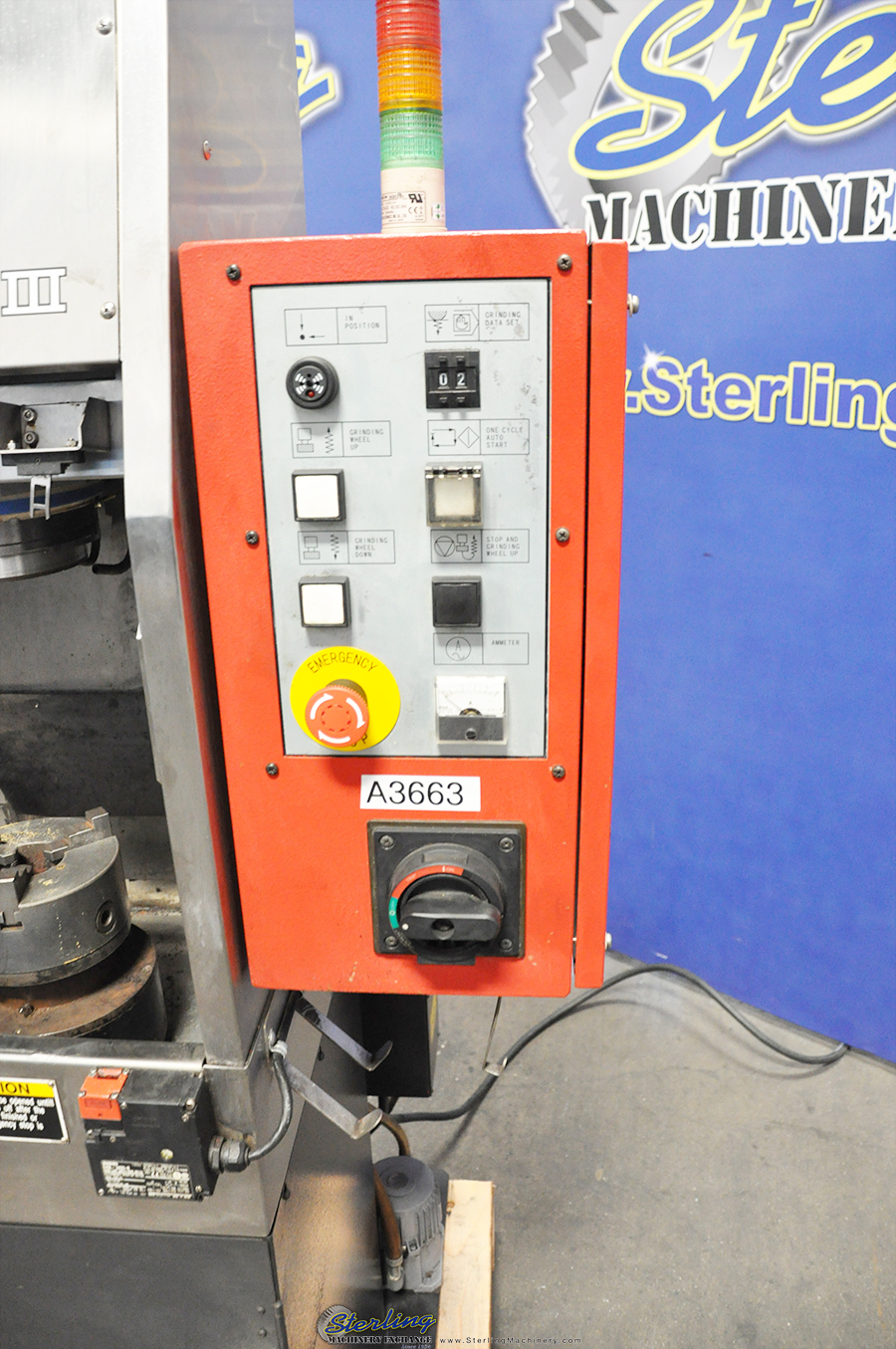 Used Amada Togu III Automatic Punch & Die Grinder Tool & Cutter