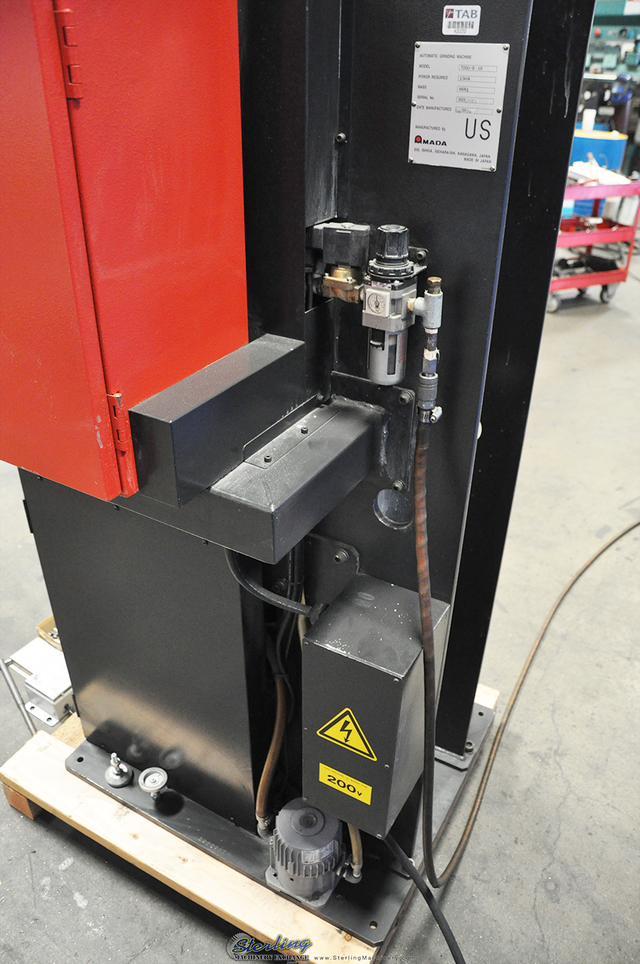 Used Amada Togu III Automatic Punch & Die Grinder Tool & Cutter