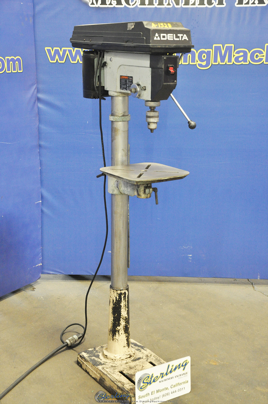 Used Delta Floor Drill Press Sterling Machinery