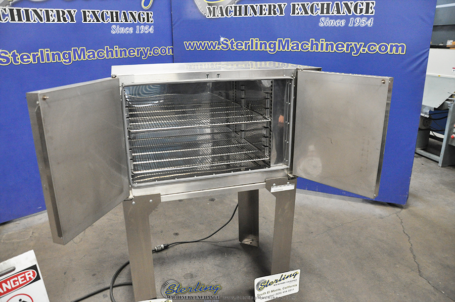 Used-Grieve-Used Grieve Heat Treat Convection Batch Oven-NB-350-A3715-02